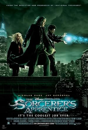 The Sorcerer’s Apprentice Poster