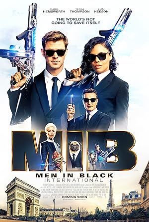 Men in Black: International Poster