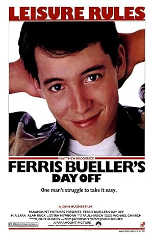 Ferris Bueller’s Day Off Poster